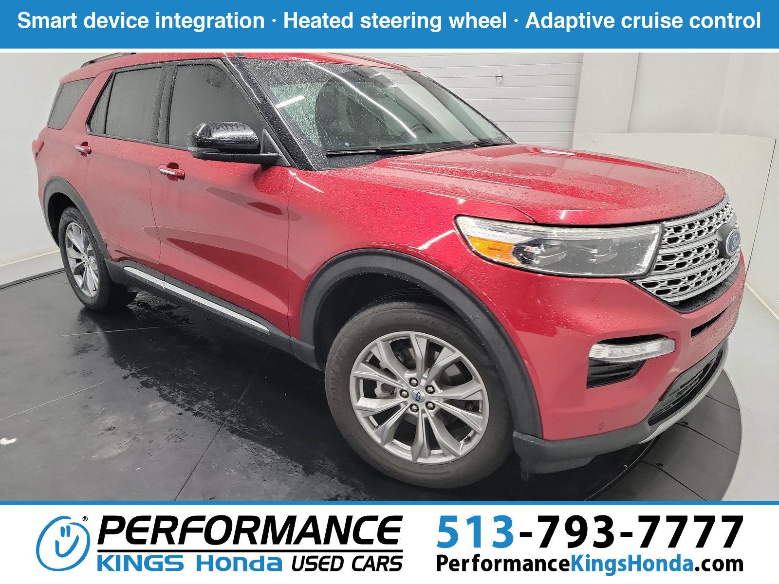 Used 2020 Ford Explorer Limited AWD/4WD 360° Tour