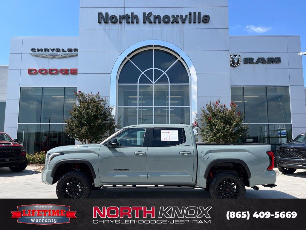 Used 2026 Toyota Tundra Limited w/ Limited PVM Package AWD/4WD image 2
