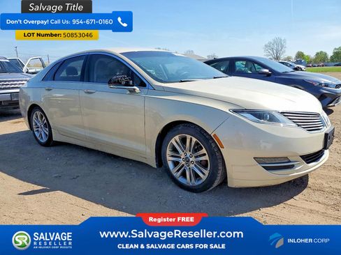 Used 2014 Lincoln MKZ Hybrid w/ Equipment Group 201A Select FWD image 5