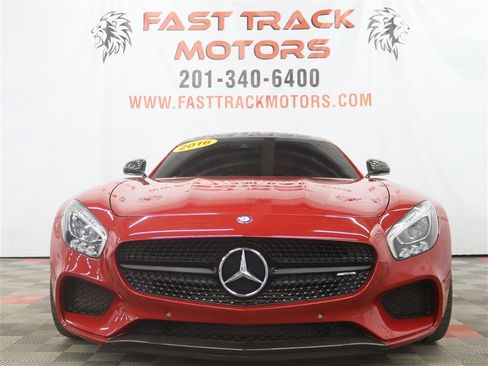 Used 2016 Mercedes-Benz AMG GT S image 2