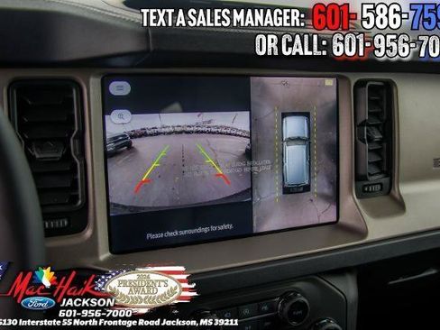 New 2026 Ford Bronco Outer Banks w/ Sasquatch Package AWD/4WD image 37