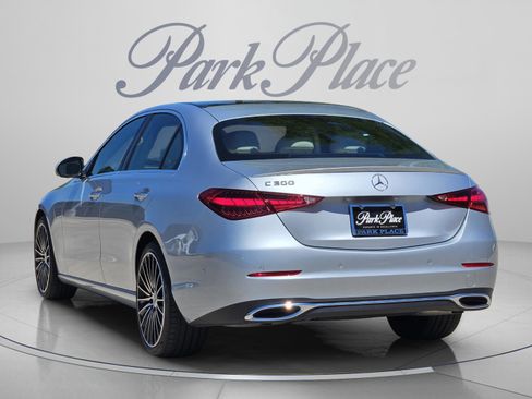 Certified 2026 Mercedes-Benz C 300 Sedan image 3