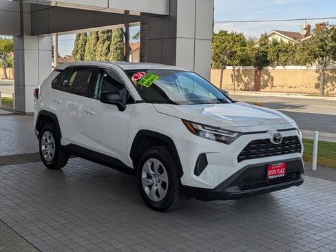 Used 2024 Toyota RAV4 LE image 3