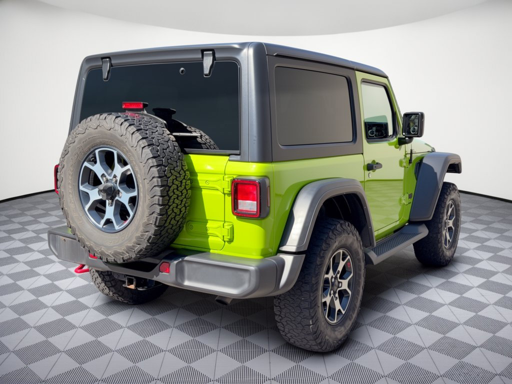 Used 2021 Jeep Wrangler Rubicon AWD/4WD image 9