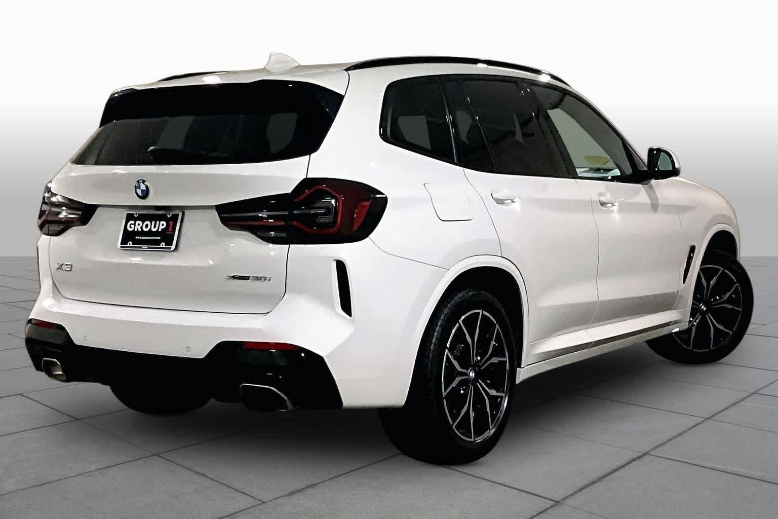 Used 2023 BMW X3 xDrive30i w/ M Sport Package AWD/4WD image 12