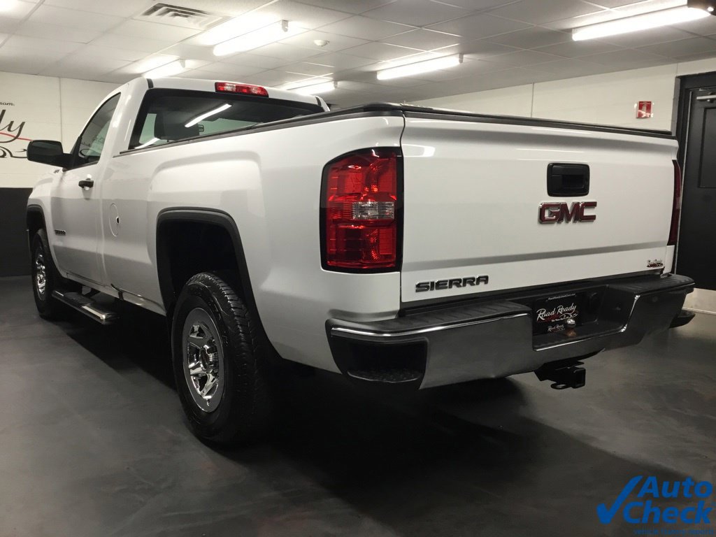 Used 2017 GMC Sierra 1500 4x4 Regular Cab image 7