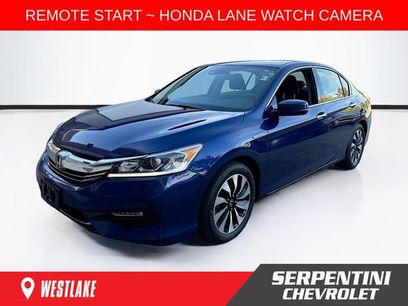 Used 2017 Honda Accord Hybrid Sedan