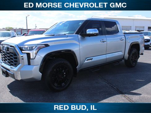 Used 2024 Toyota Tundra 1794 Edition w/ TRD Off-Road Package AWD/4WD image 4