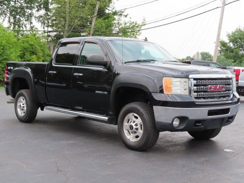Used 2013 GMC Sierra 2500 SLE w/ SLE Preferred Package AWD/4WD image 50