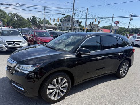 Used 2015 Acura MDX SH-AWD w/ Technology Package image 1
