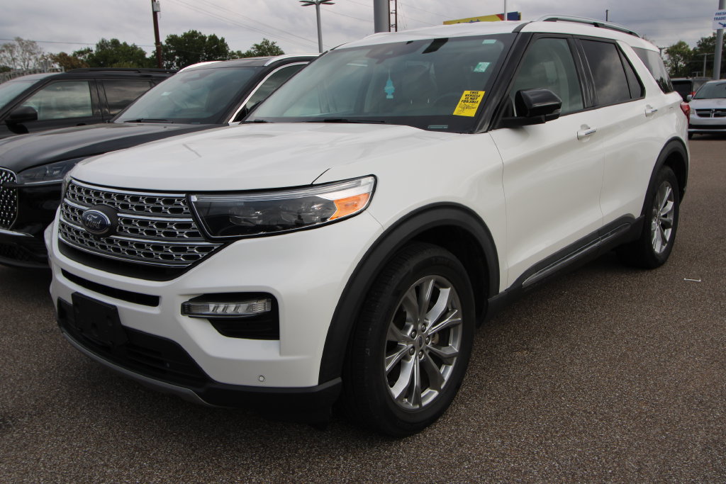 Used 2020 Ford Explorer Limited AWD/4WD image 4