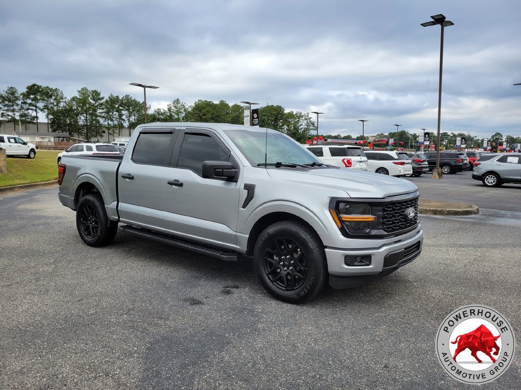 Used 2025 Ford F150 STX w/ STX Black Appearance Package RWD image 9