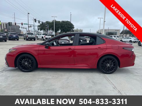 Certified 2021 Toyota Camry XSE FWD image 2