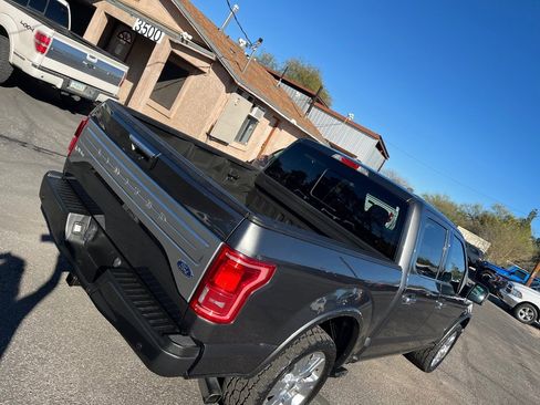 Used 2016 Ford F150 Limited w/ Trailer Tow Package image 52