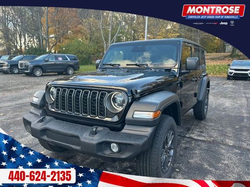 New 2026 Jeep Wrangler Sport S image 33