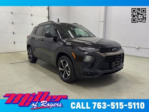 Used 2022 Chevrolet TrailBlazer RS AWD/4WD image 1