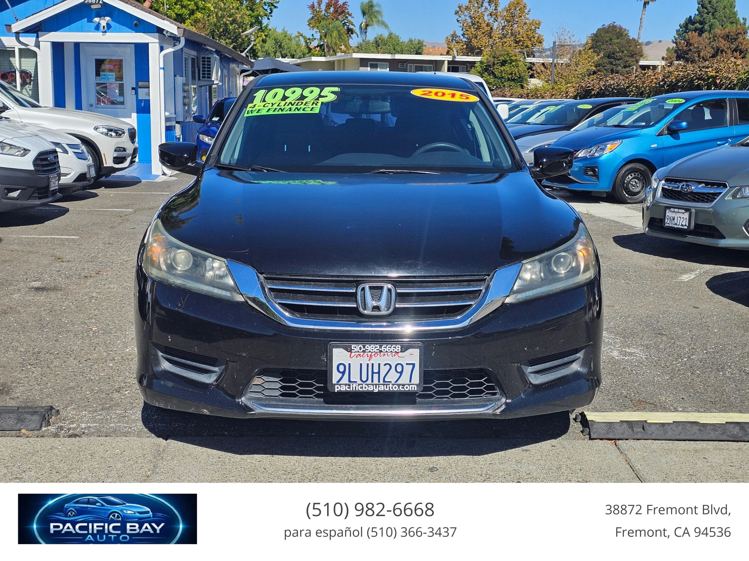 Used 2015 Honda Accord LX image 2