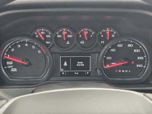 New 2026 Chevrolet Silverado 1500 Custom w/ Turbomax Blackout Package image 11