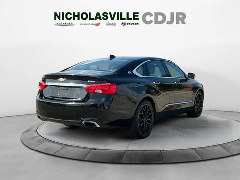 Used 2017 Chevrolet Impala Premier w/ Enhanced Convenience Package FWD image 5