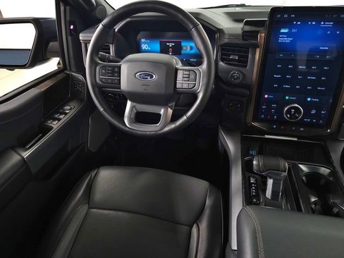 Used 2023 Ford F150 Lightning Lariat w/ Equipment Group 511A High AWD/4WD image 22