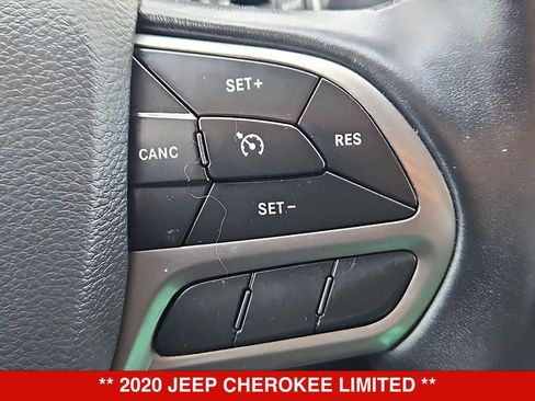 Used 2020 Jeep Cherokee Limited FWD image 25