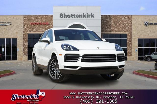 Used 2020 Porsche Cayenne AWD/4WD image 1