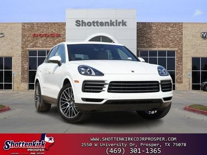 Used 2020 Porsche Cayenne