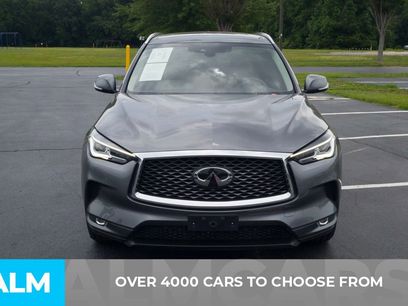 Used 2022 INFINITI QX50 Luxe