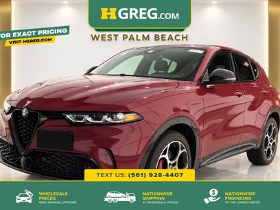 Used 2024 Alfa Romeo Tonale Veloce w/ Premium Interior Package