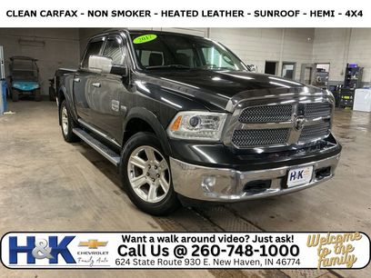 Used 2017 RAM 1500 Laramie Longhorn w/ Convenience Group