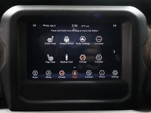 Certified 2018 Jeep Wrangler Unlimited Sahara w/ Cold Weather Group image 28