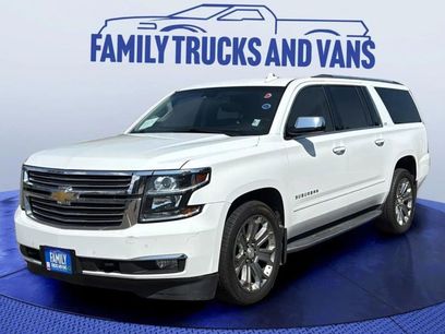 Used 2016 Chevrolet Suburban LTZ