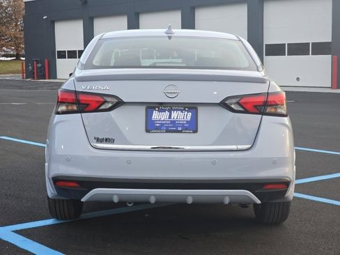 New 2025 Nissan Versa SV w/ Trunk Package image 8