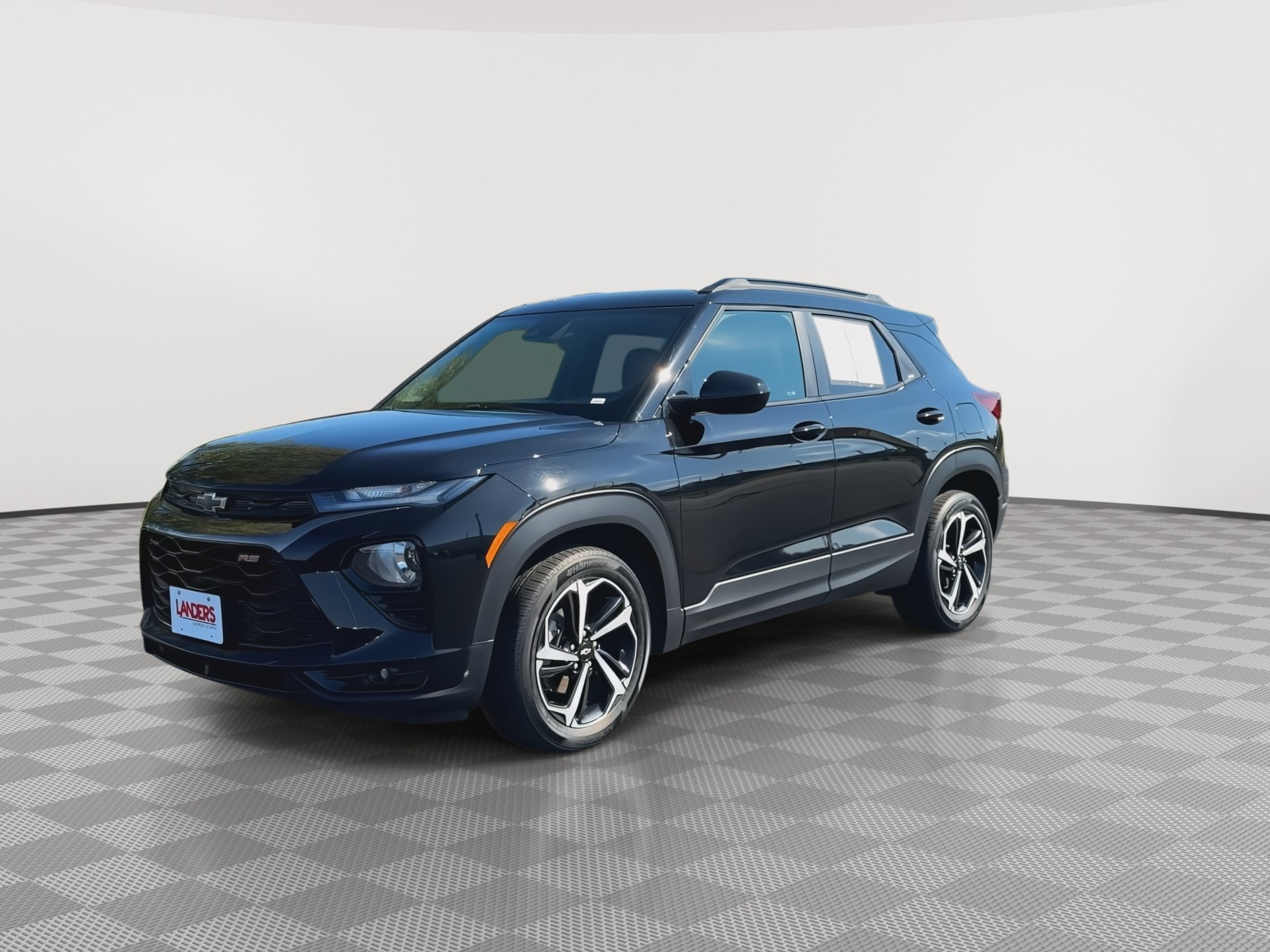 Certified 2021 Chevrolet TrailBlazer RS w/ Driver Confidence Package FWD image 4