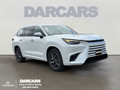 New 2026 Lexus TX 350 AWD