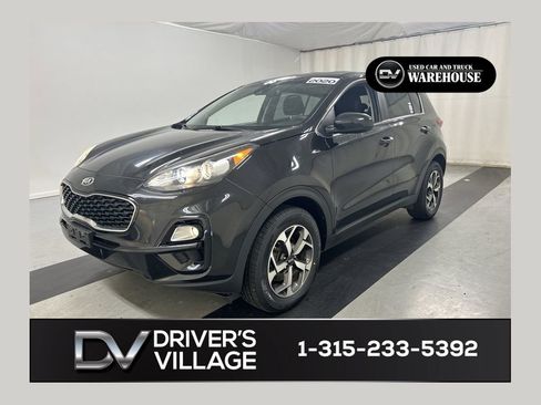 Used 2020 Kia Sportage LX AWD/4WD image 1