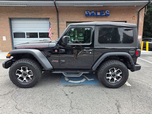 Used 2021 Jeep Wrangler Rubicon AWD/4WD image 3