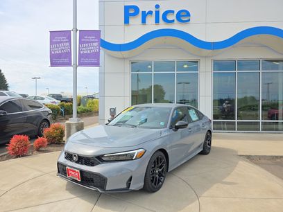 New 2026 Honda Civic Sport