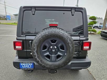 Used 2018 Jeep Wrangler Unlimited Sport