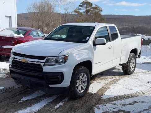 Used 2021 Chevrolet Colorado LT w/ Fleet Safety Package image 1