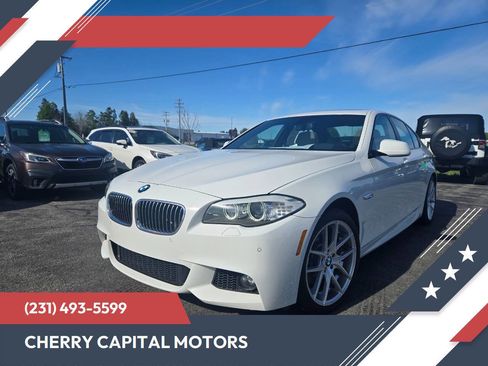 Used 2013 BMW 535i xDrive Sedan AWD/4WD image 1