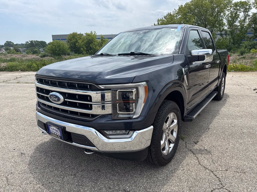 Used 2021 Ford F150 Lariat w/ Equipment Group 502A High AWD/4WD image 5
