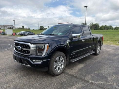 Certified 2022 Ford F150 Platinum w/ Equipment Group 701A High AWD/4WD image 1