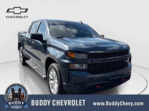Used 2022 Chevrolet Silverado 1500 Custom RWD image 1