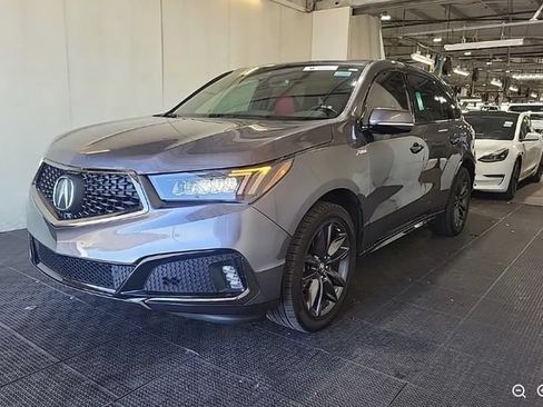 Used 2019 Acura MDX A-Spec AWD/4WD image 1