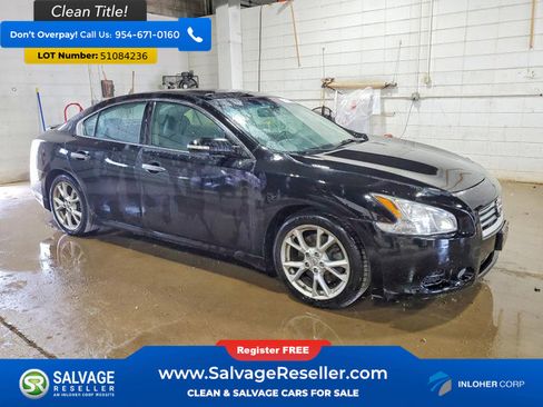 Used 2012 Nissan Maxima 3.5 SV w/ Premium Pkg FWD image 5
