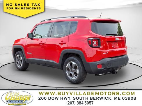 Used 2015 Jeep Renegade Latitude AWD/4WD image 3
