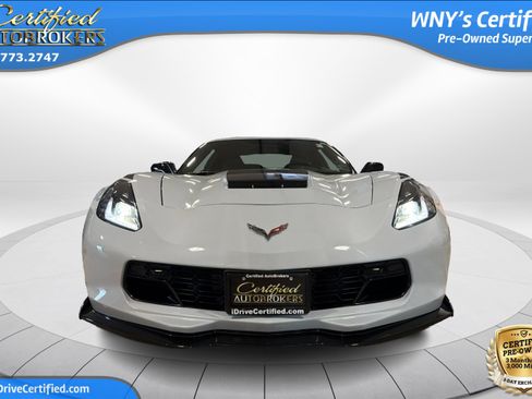 Used 2019 Chevrolet Corvette Grand Sport RWD image 2
