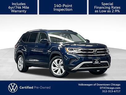 Used 2023 Volkswagen Atlas SE w/ Panoramic Sunroof Package