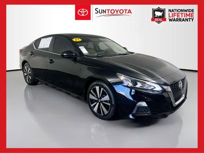Used 2021 Nissan Altima 2.5 SV